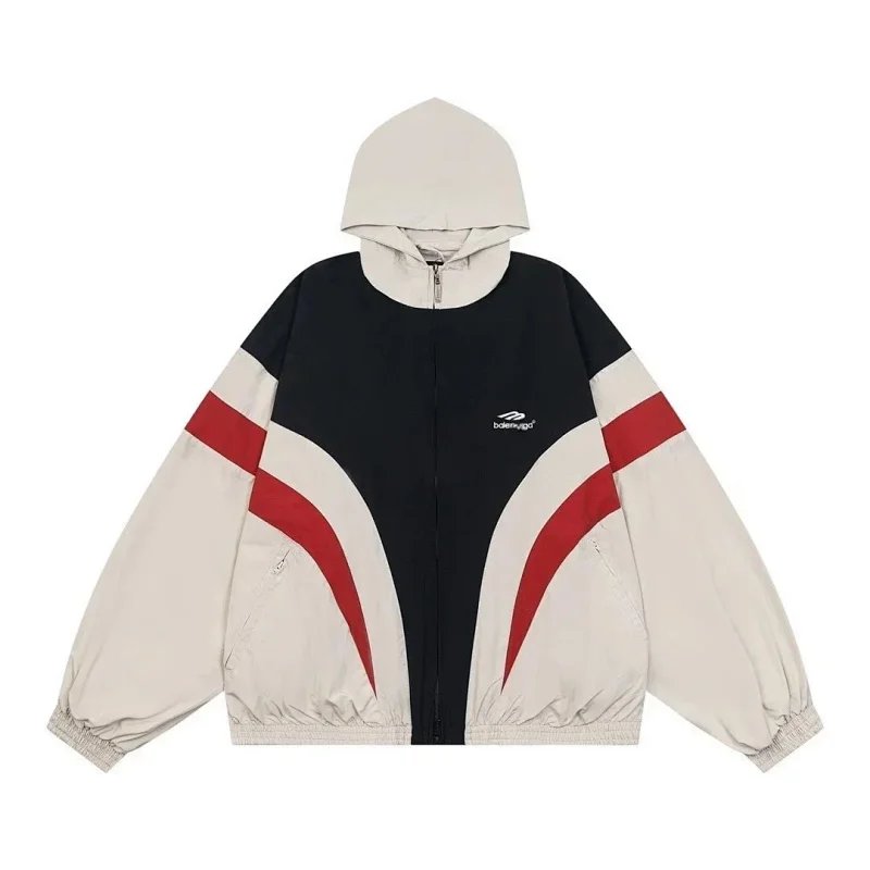 Balenciaga Black and White Jacket