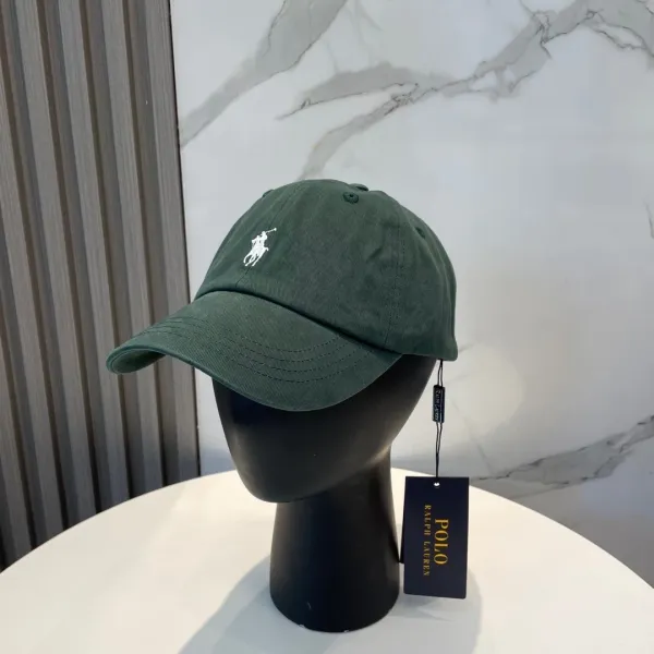 Ralph Lauren Polo Pony Pink Baseball Cap - 8