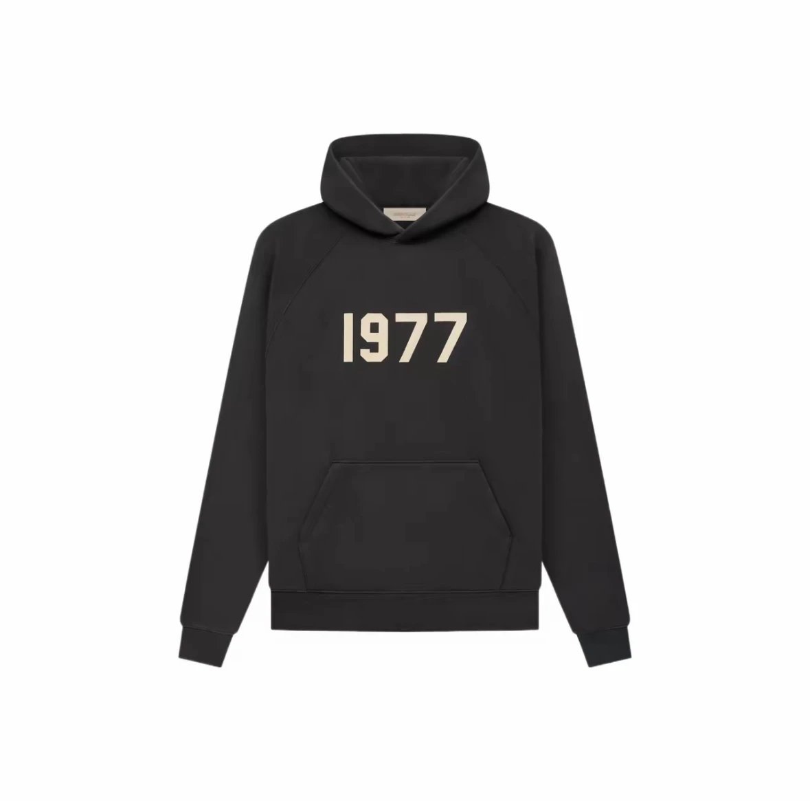 Unbranded Hoodies & Sweatshirts 1977 graphic kangaroo-pocket hoodie — Gunmetal hoodie