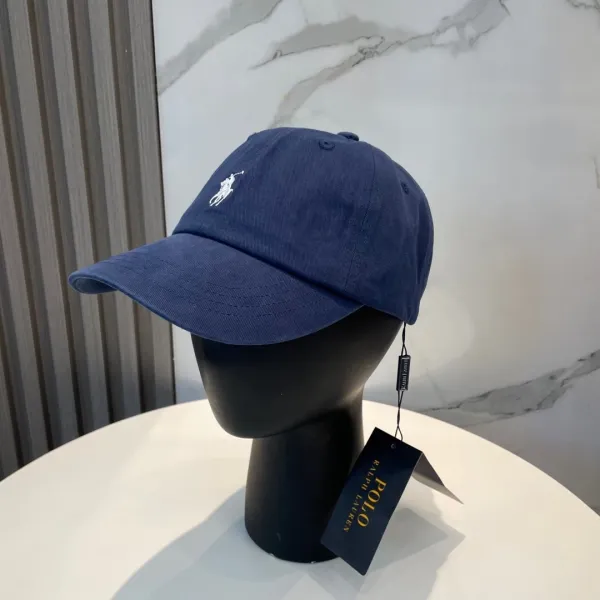 Ralph Lauren Polo Pony Pink Baseball Cap - 10