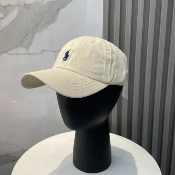 Ralph Lauren Polo Pony Pink Baseball Cap - 7
