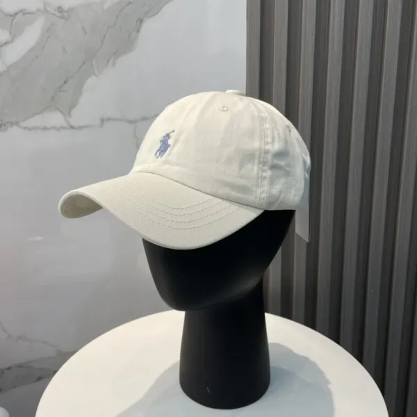 Ralph Lauren Polo Pony Pink Baseball Cap - 5