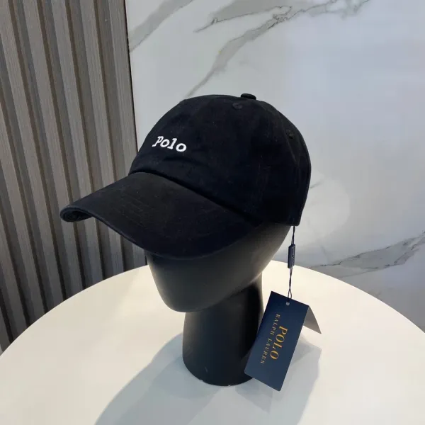 Ralph Lauren Polo Pony Pink Baseball Cap - 16