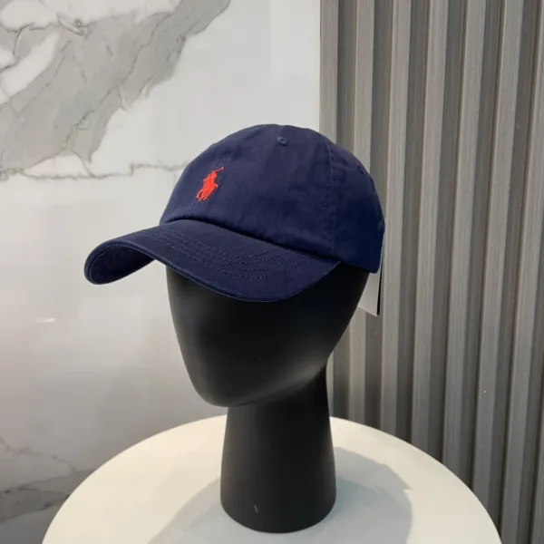 Ralph Lauren Polo Pony Pink Baseball Cap - 4