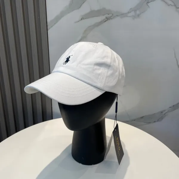 Ralph Lauren Polo Pony Pink Baseball Cap - 11