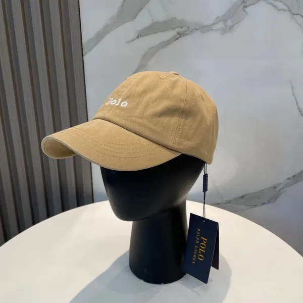 Ralph Lauren Polo Pony Pink Baseball Cap - 14