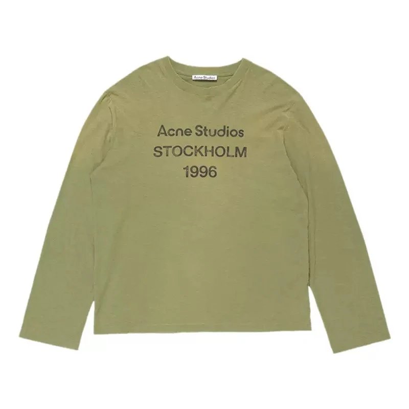 Acne Studios Stockholm 1996 Washed Black Long-Sleeve T-Shirt - 13