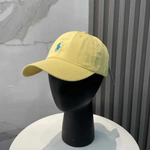 Ralph Lauren Polo Pony Pink Baseball Cap - 6