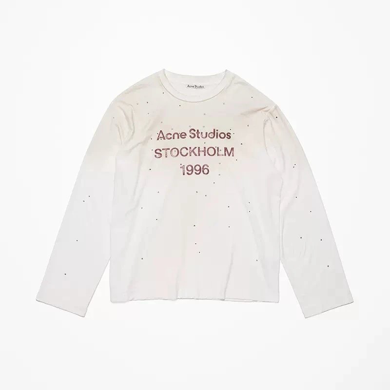 Acne Studios Stockholm 1996 Washed Black Long-Sleeve T-Shirt - 15