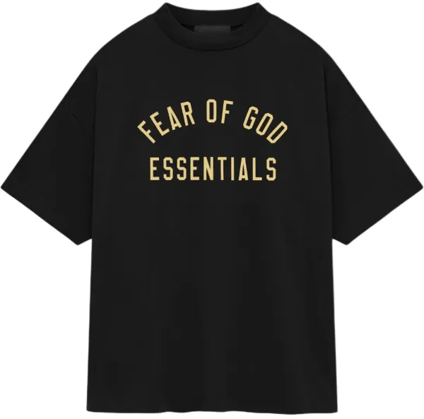 Fear of God Essentials Arch Logo T-Shirt Army Green - 6