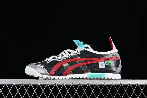 Asics x Panda Prank Onitsuka Tiger Mexico 66 Multicolor Sneakers - 1