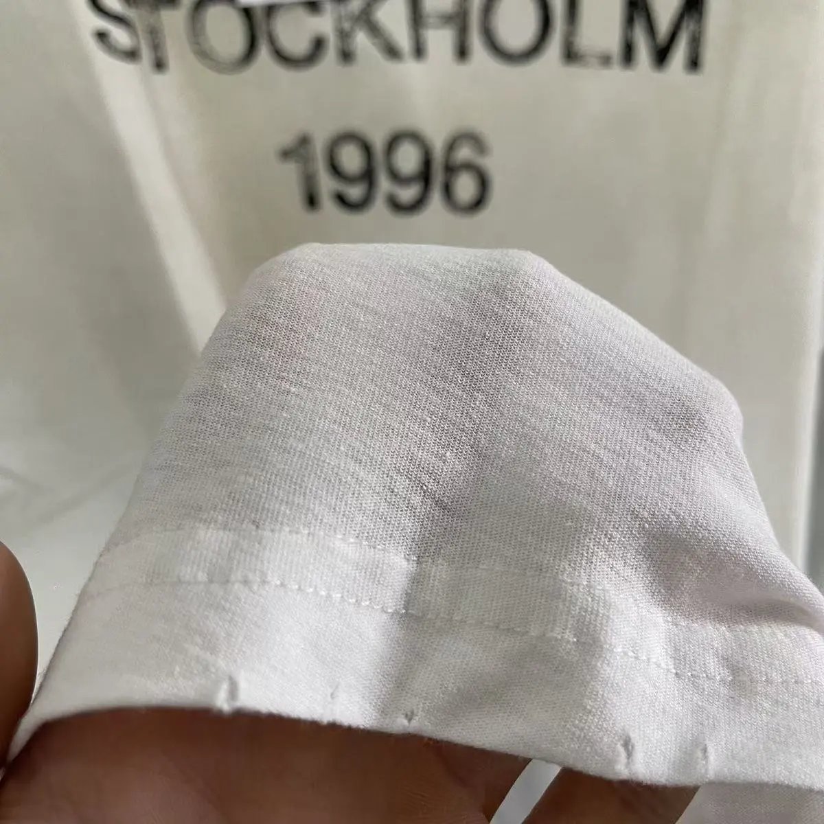 Acne Studios Stockholm 1996 Washed Black Long-Sleeve T-Shirt - 11
