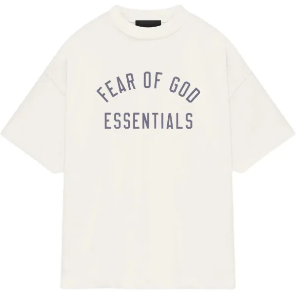 Fear of God Essentials Arch Logo T-Shirt Army Green - 5