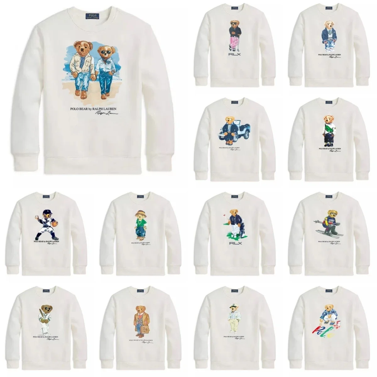 Polo hoodie (Style 1