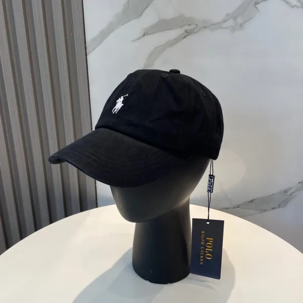 Ralph Lauren Polo Pony Pink Baseball Cap - 12
