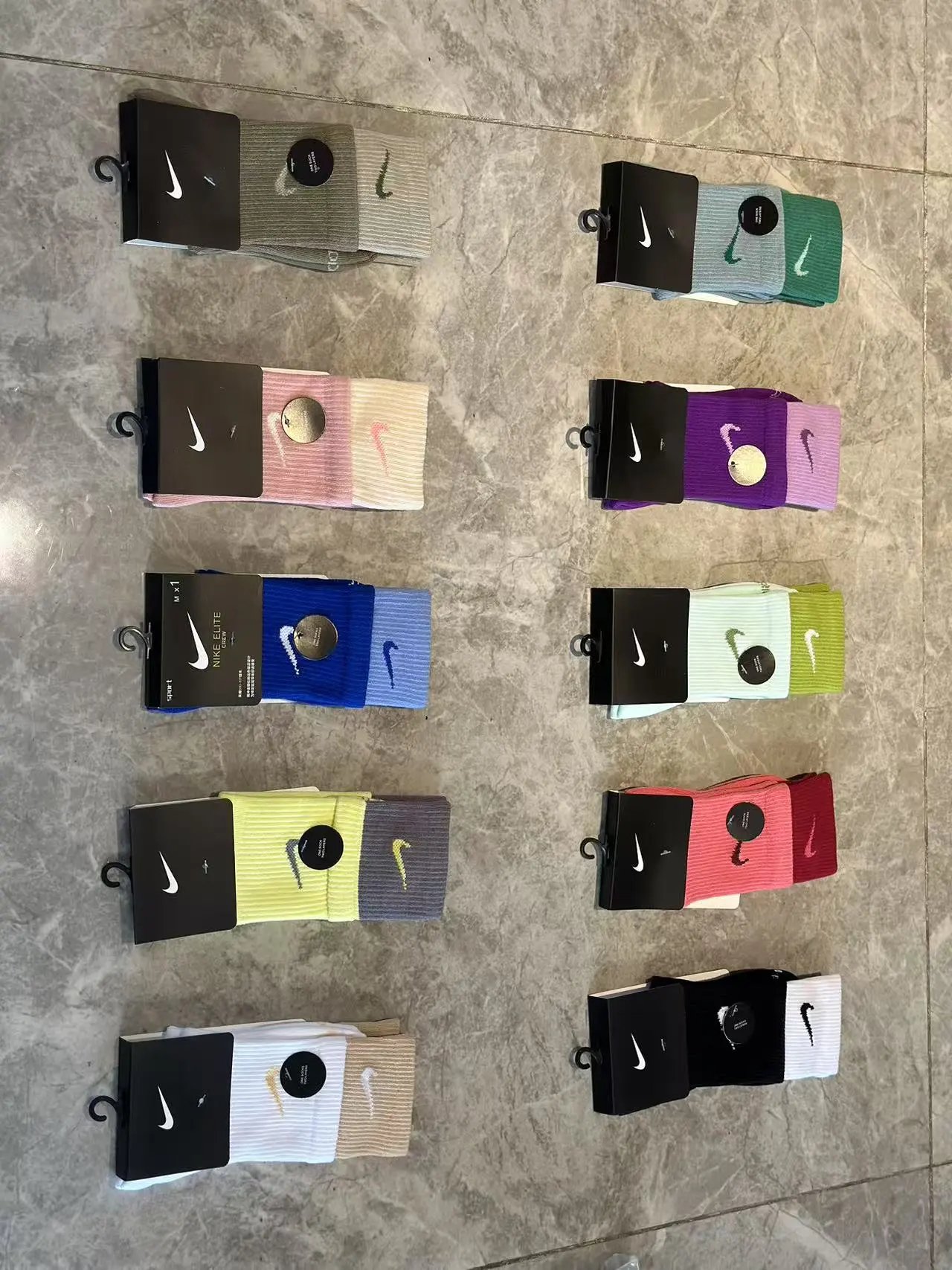 Double Check Assorted Colors - Ships 10 Random Pairs