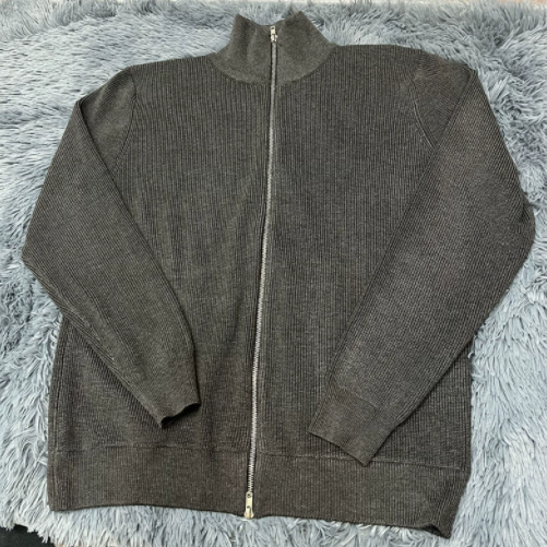 Dark Gray Full Zip