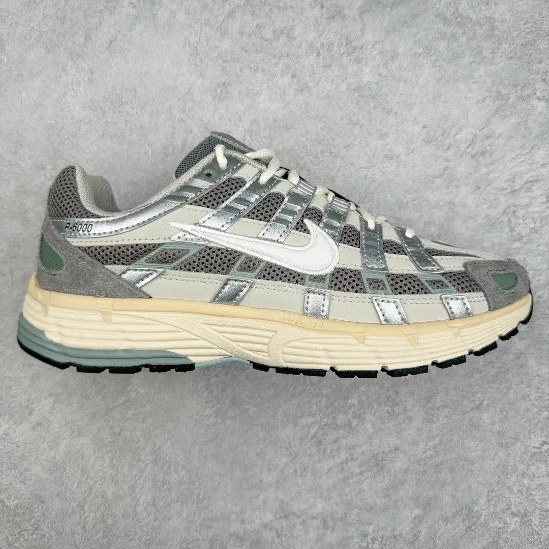 P-6000 Silver/White/Green FN7509-029