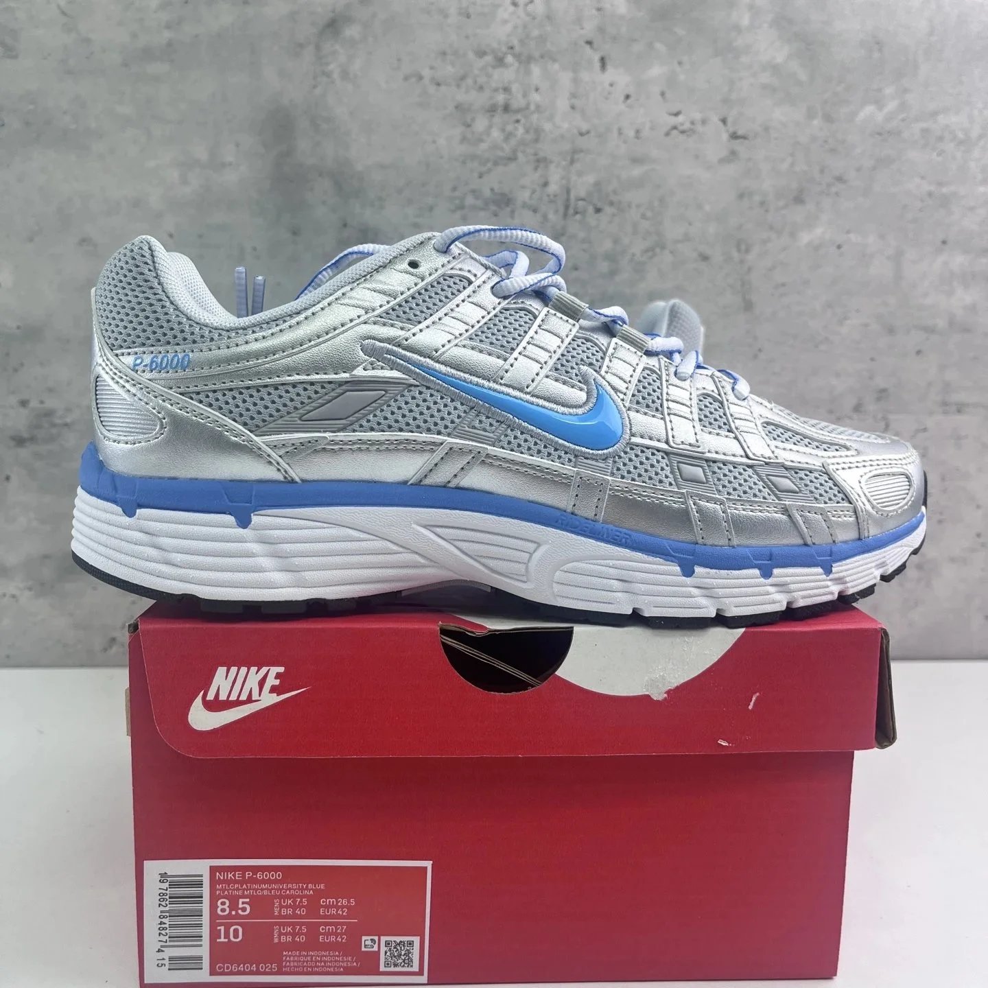 Gray/Silver CD6404-025