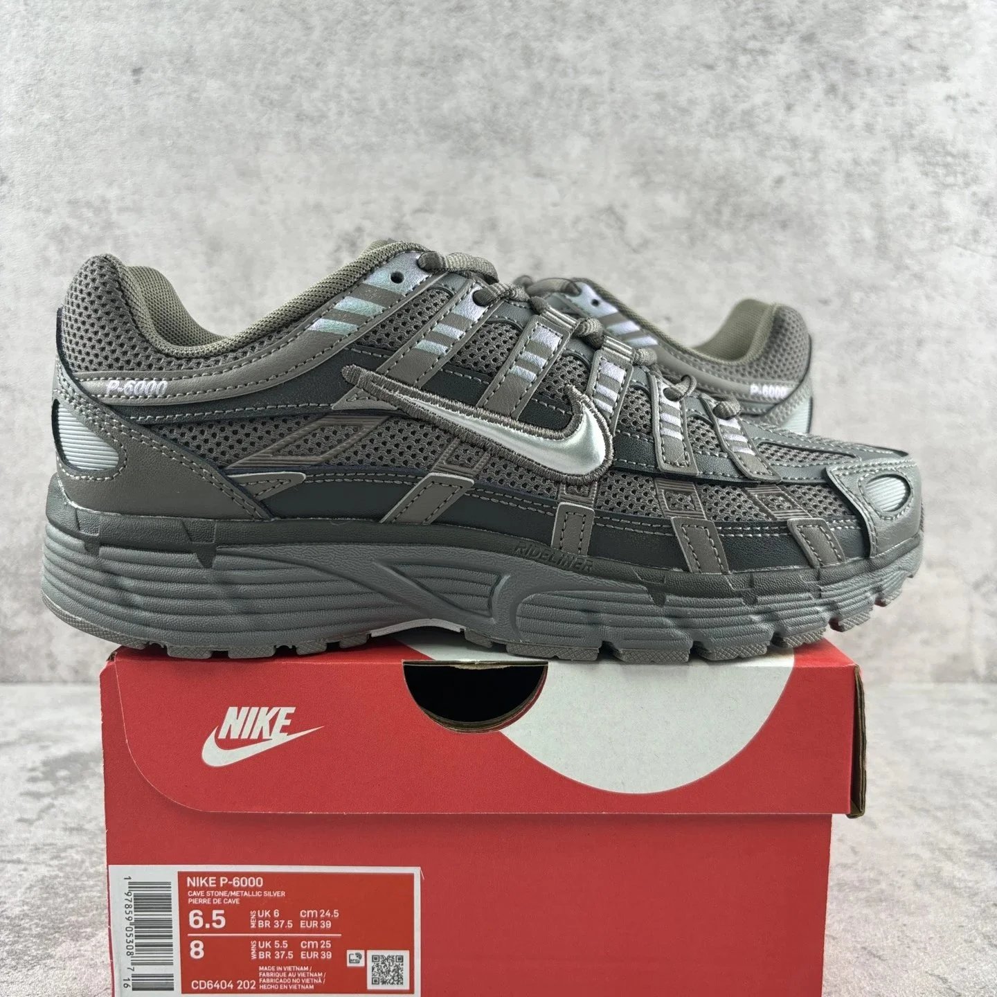 Grayish Brown CD6404-202 39-45