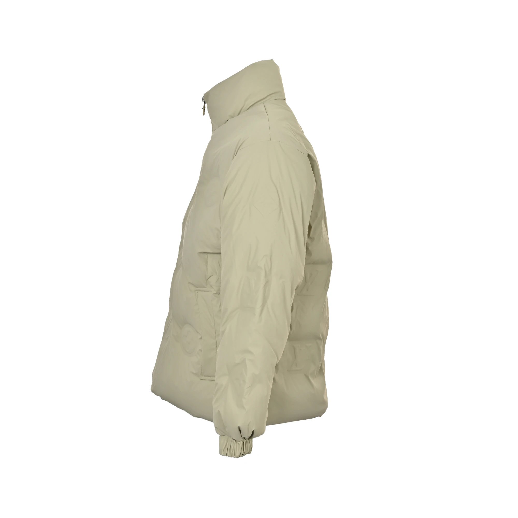 LW老花压花浮雕羽绒服 6