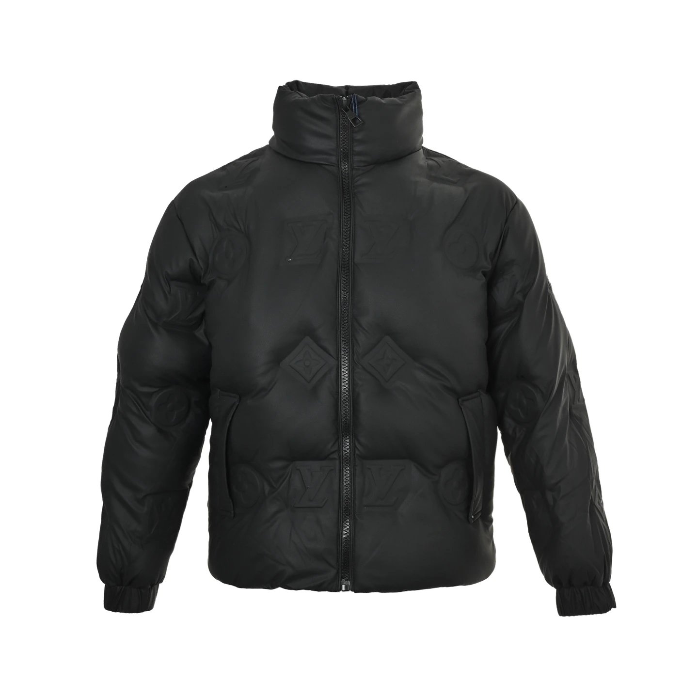 LW老花压花浮雕羽绒服 8