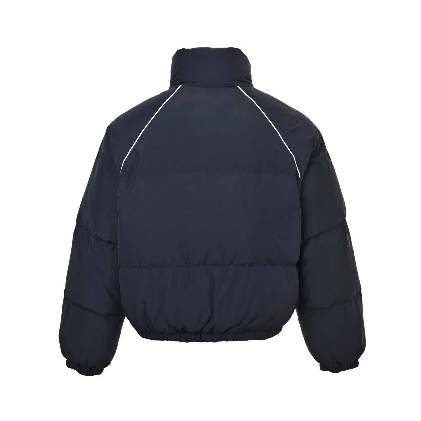 MIU225Fw Miu小标捆条短款羽绒服 5
