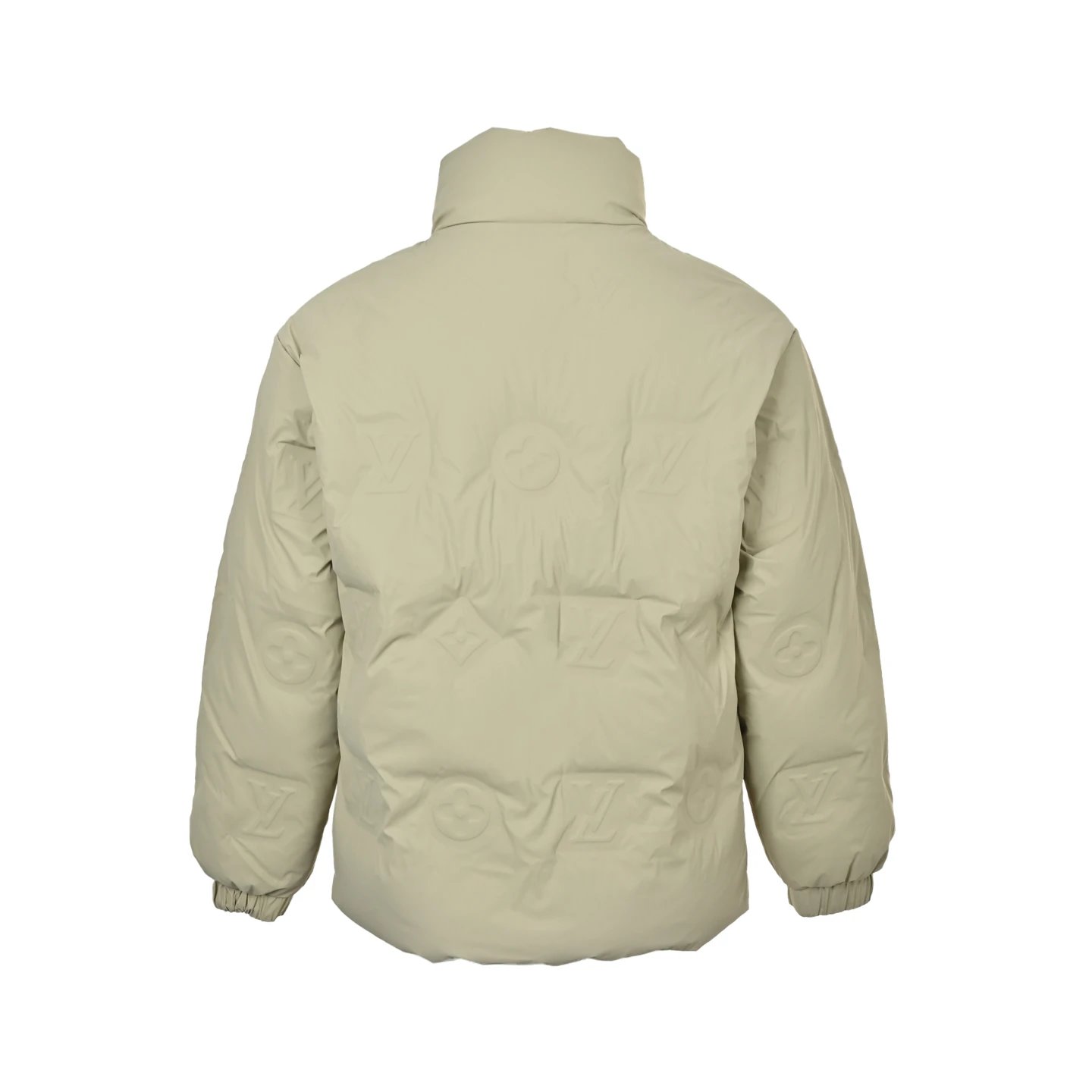 LW老花压花浮雕羽绒服 7