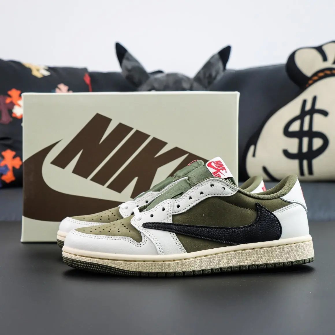 470 YLJR DM7866-200    Low Medium Olive