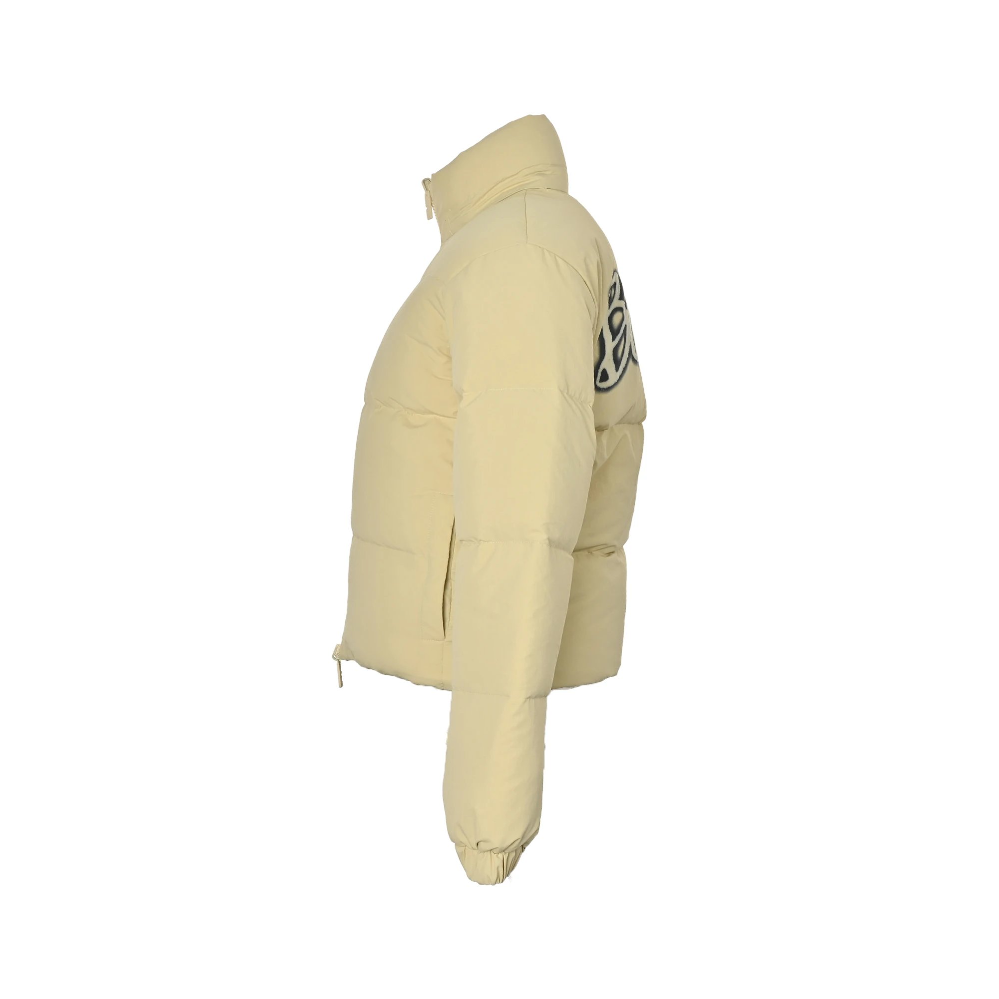 BR斜格纹双面穿羽绒服 4