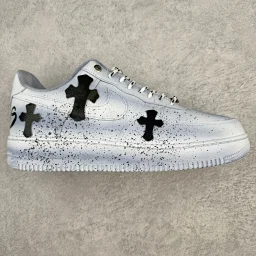 thumbnail for G版纯原 NK A F 1 Low 克罗联名定制配色