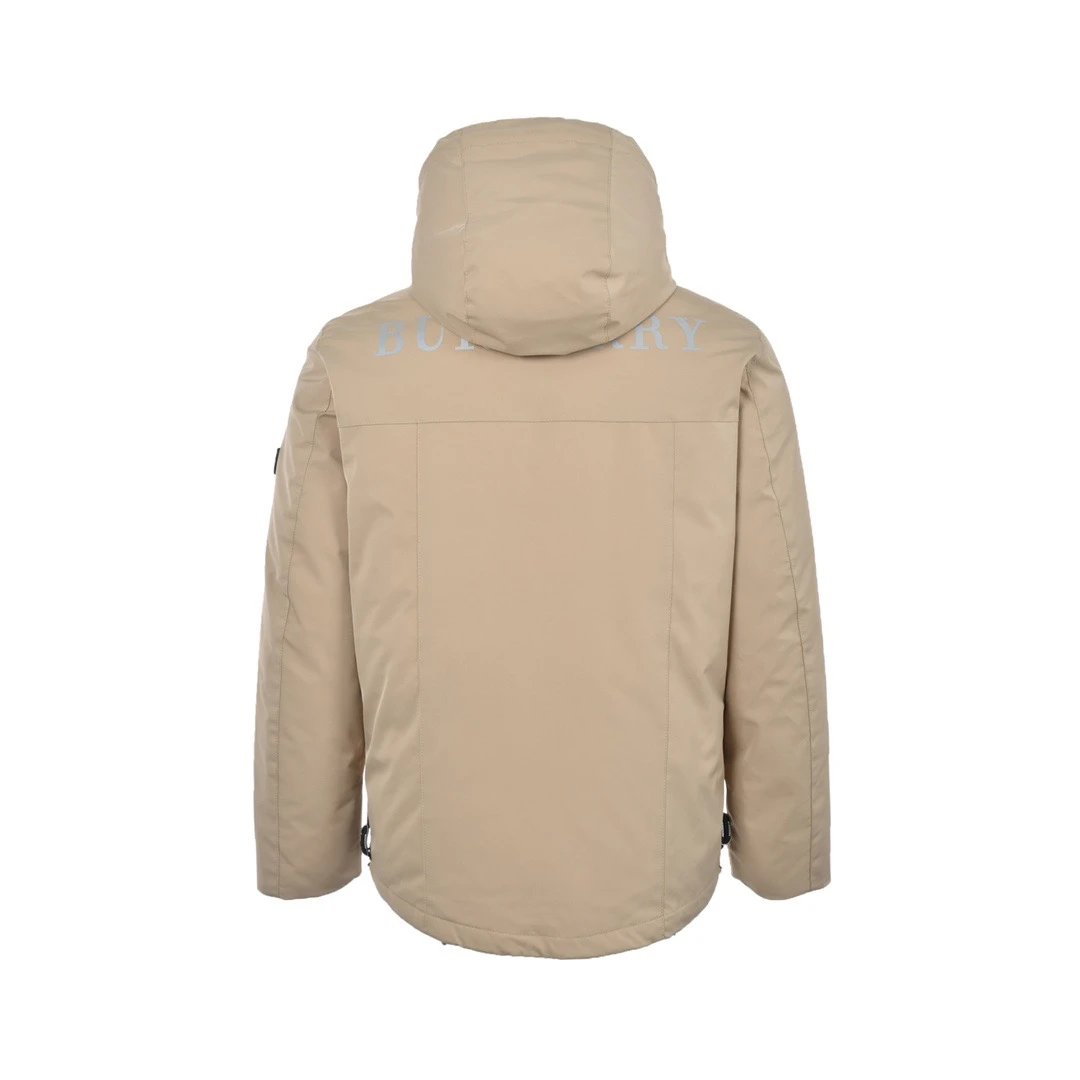 BR22Fw手硅胶徽章羽绒服 4