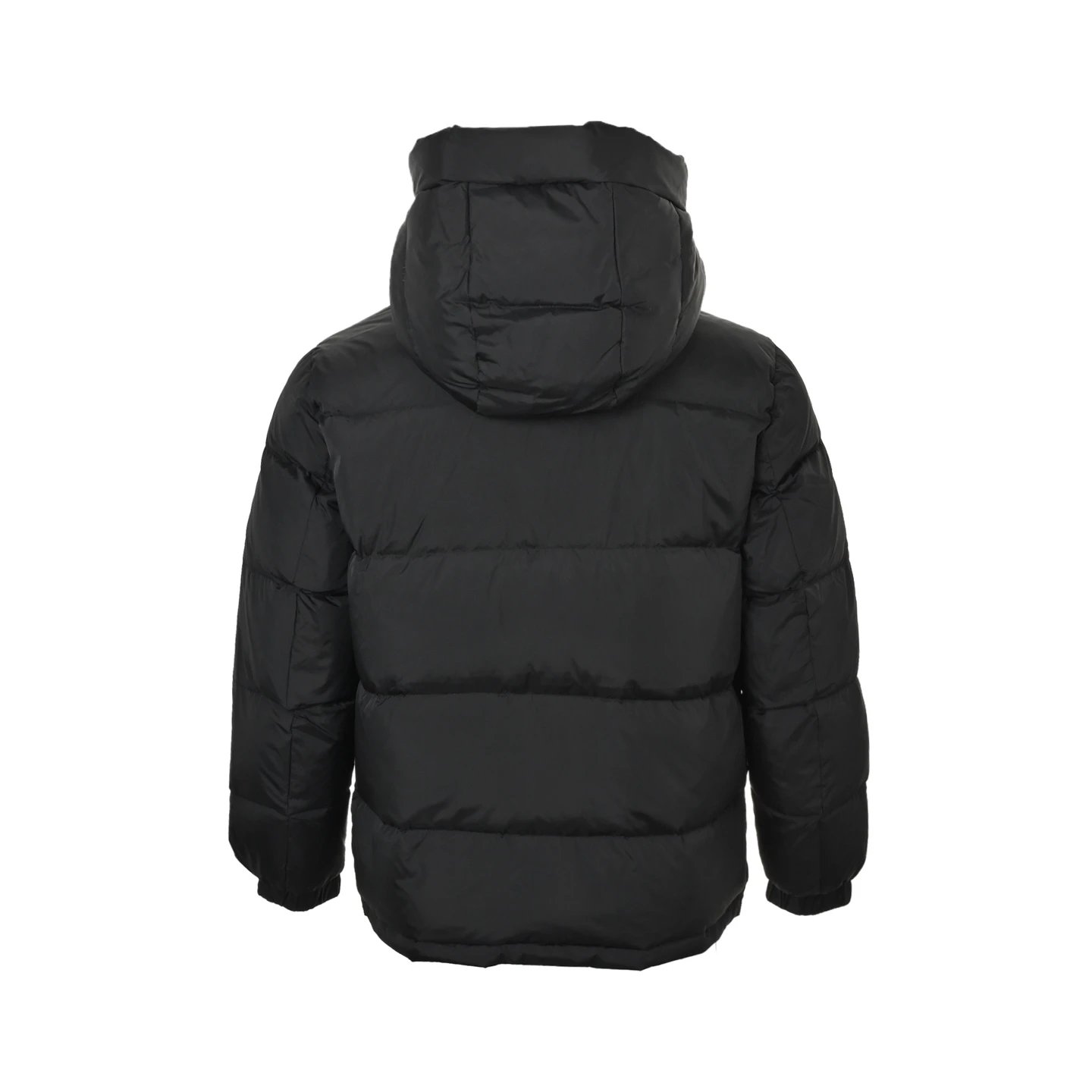 古牌胸前条纹logo连帽羽绒服 8