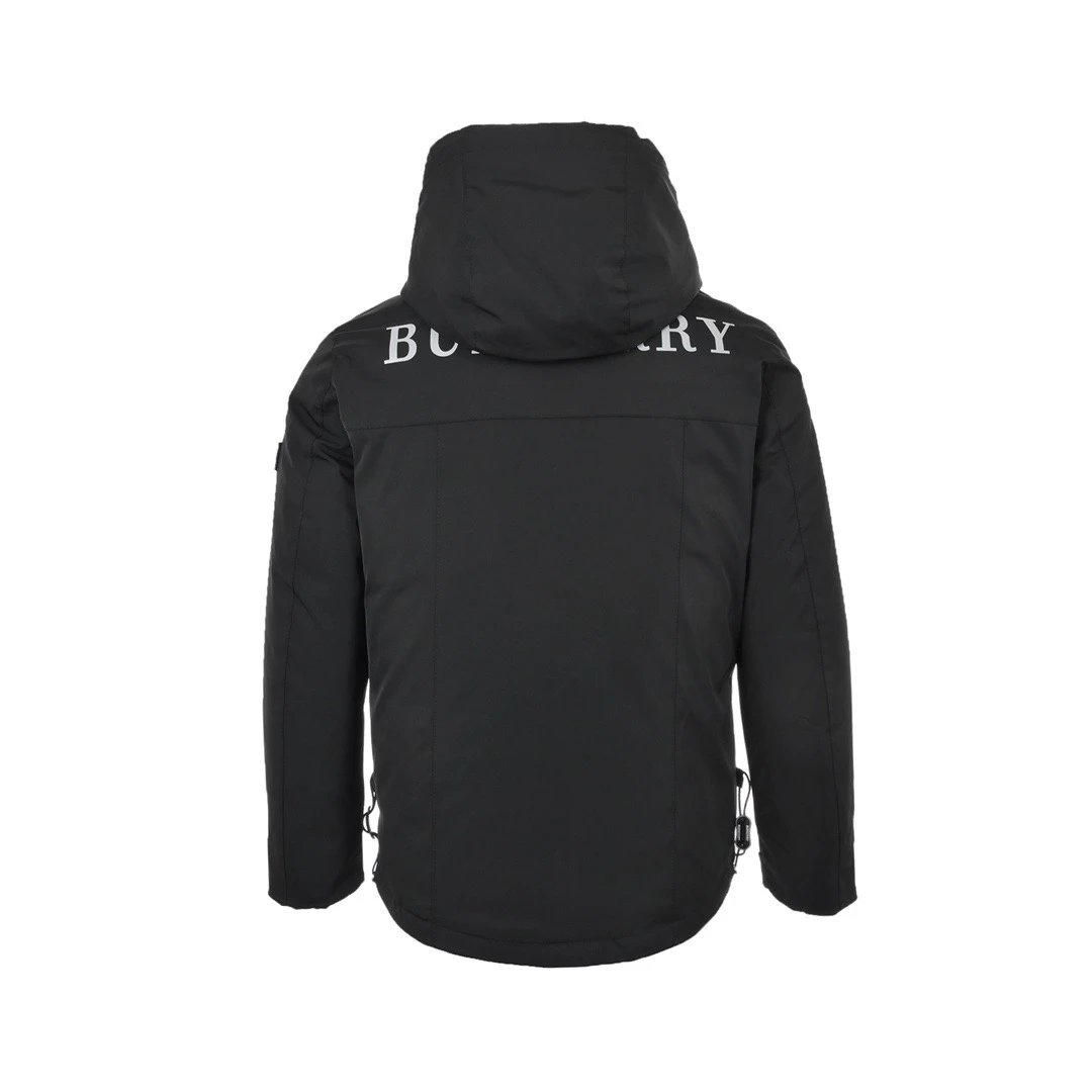 BR22Fw手硅胶徽章羽绒服 7