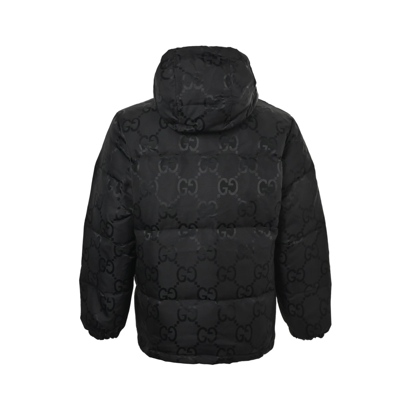 古牌GG字母暗纹提花羽绒服 5
