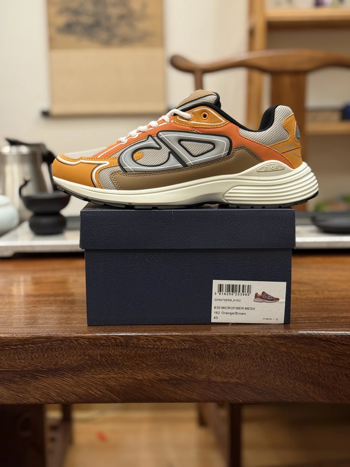 Orange brown 3SN279ZRB-H162
