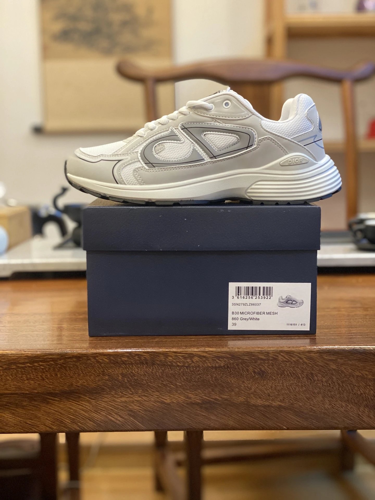 White 3SN279ZND-H000 men's and women's shoes
