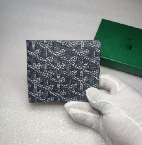 Goyard Black Cardholder Wallet