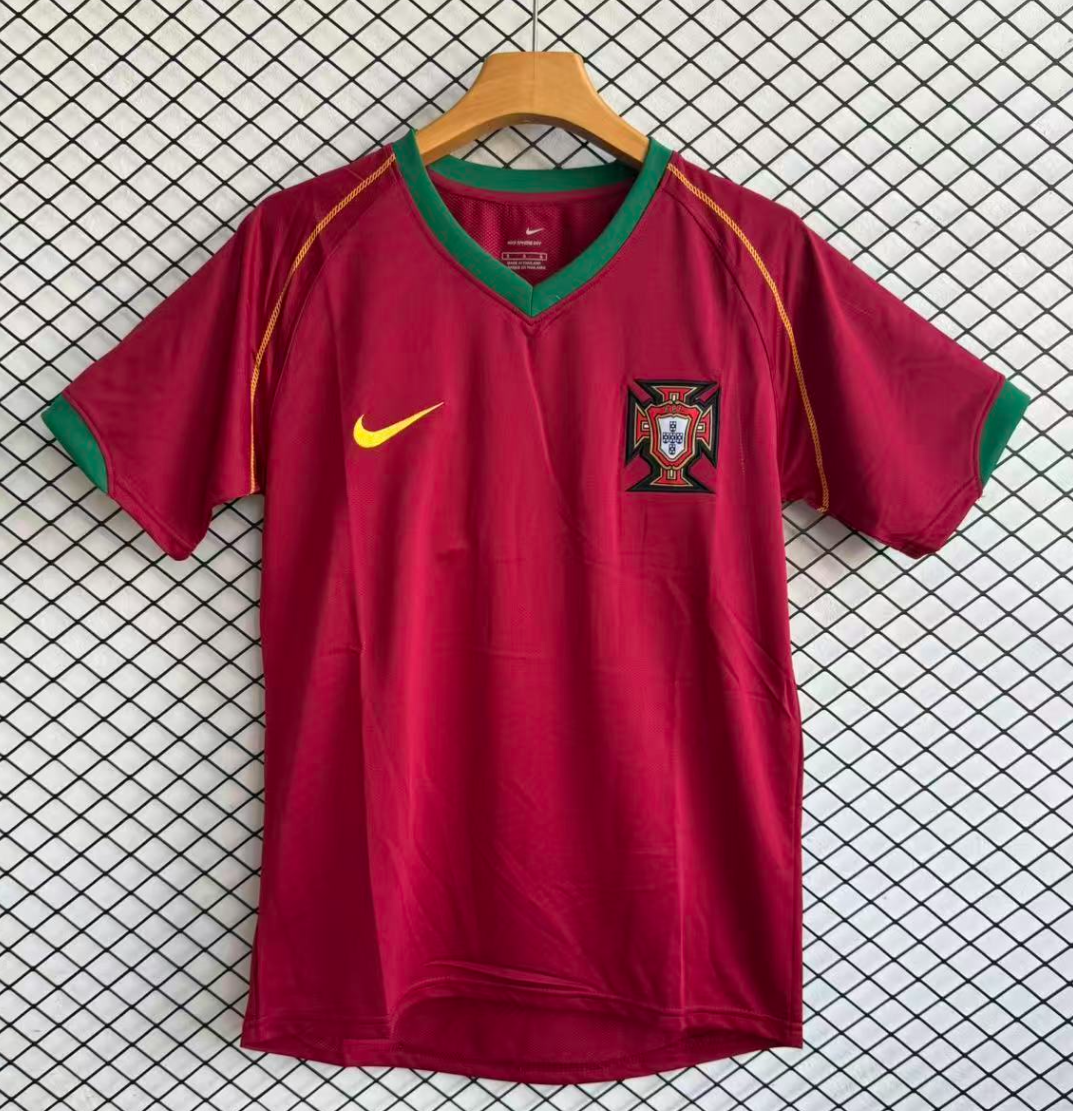 Nike Red Portugal Soccer Jersey