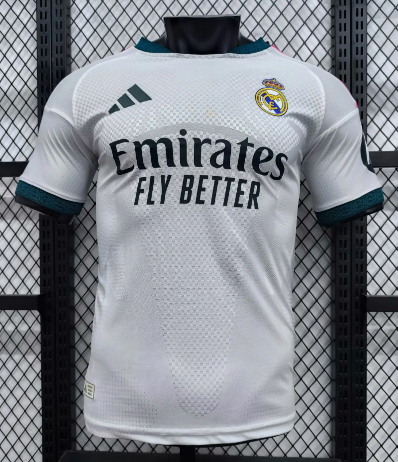 Adidas White Real Madrid Jersey