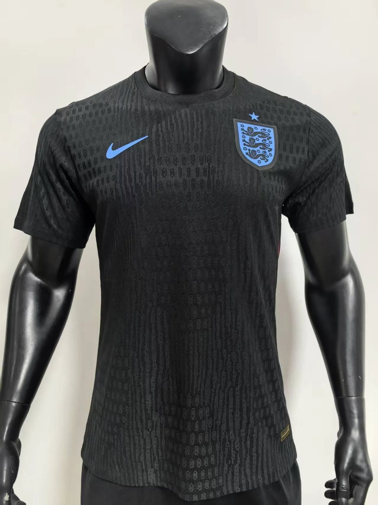 Nike Black England Football Jersey