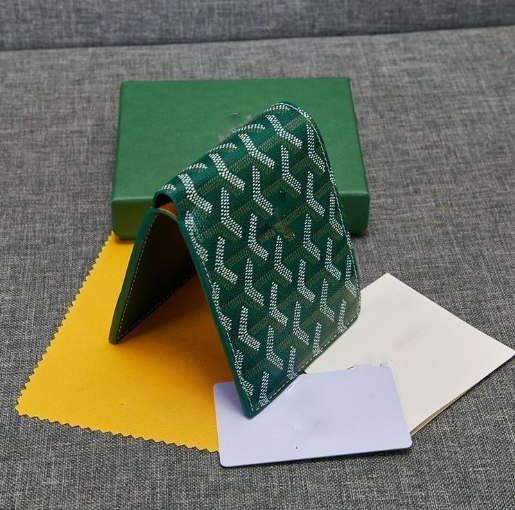 Goyard Green Monogram Wallet