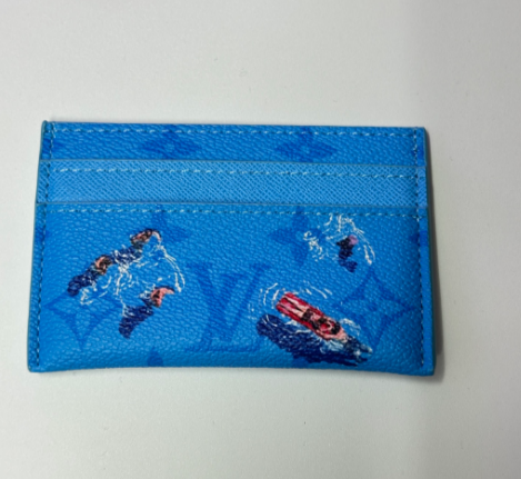 Louis Vuitton Blue Cardholder