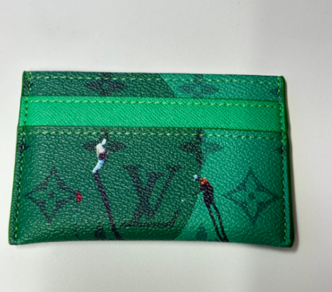 Louis Vuitton Green Cardholder