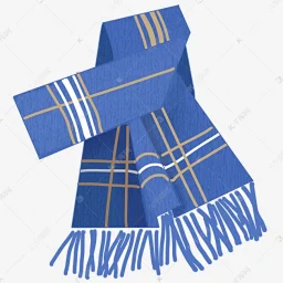 thumbnail for 迷彩率标藏青色围巾590640102