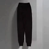 thumbnail for Flame letter string black trousers 5101107102