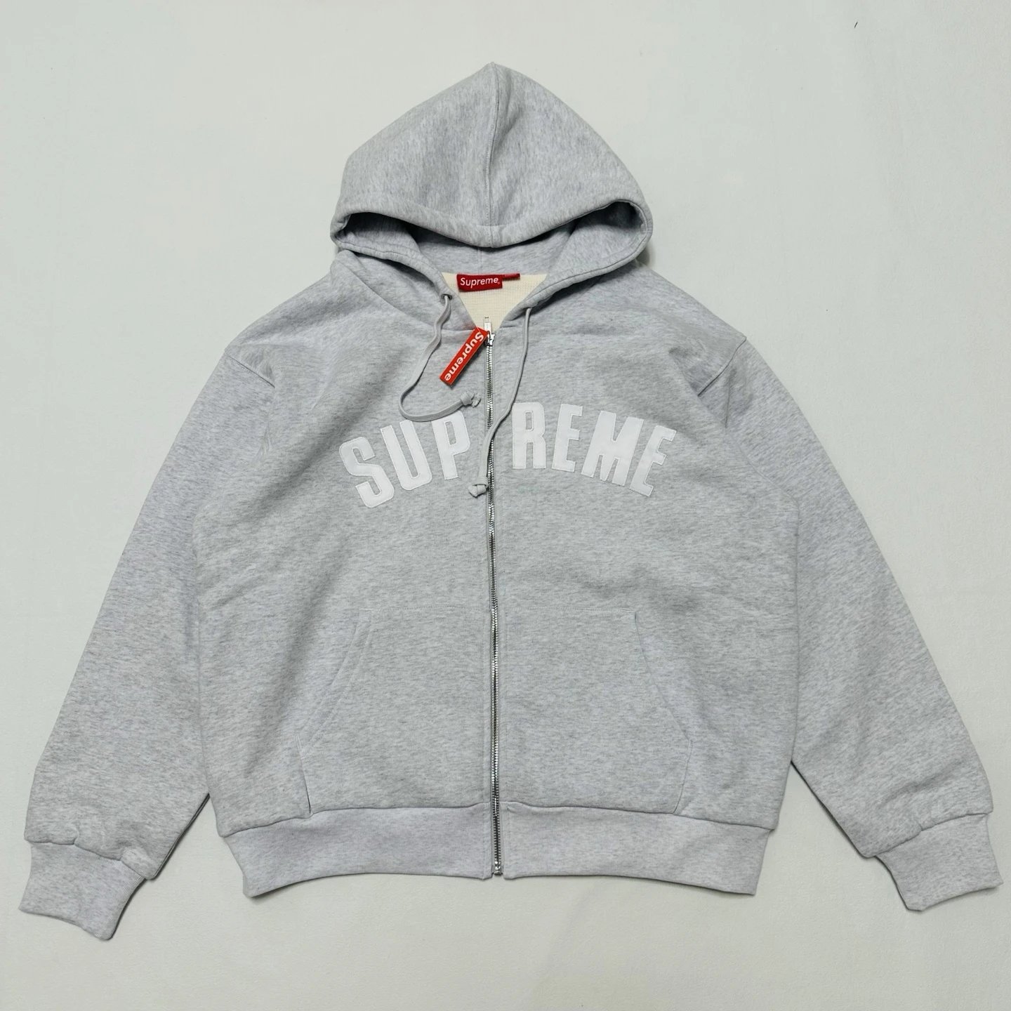 grayish-white