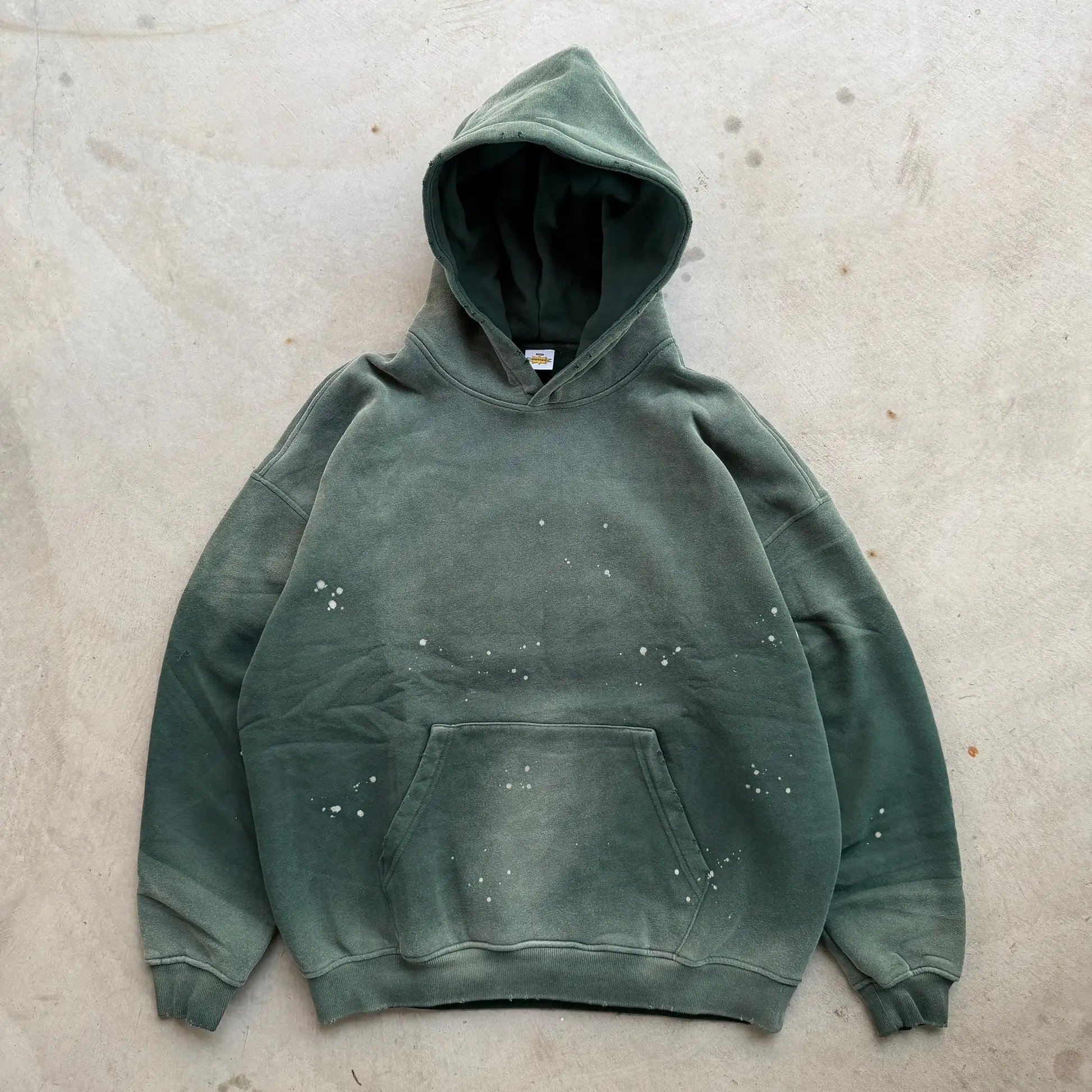 2592 hoodie - Forest Green