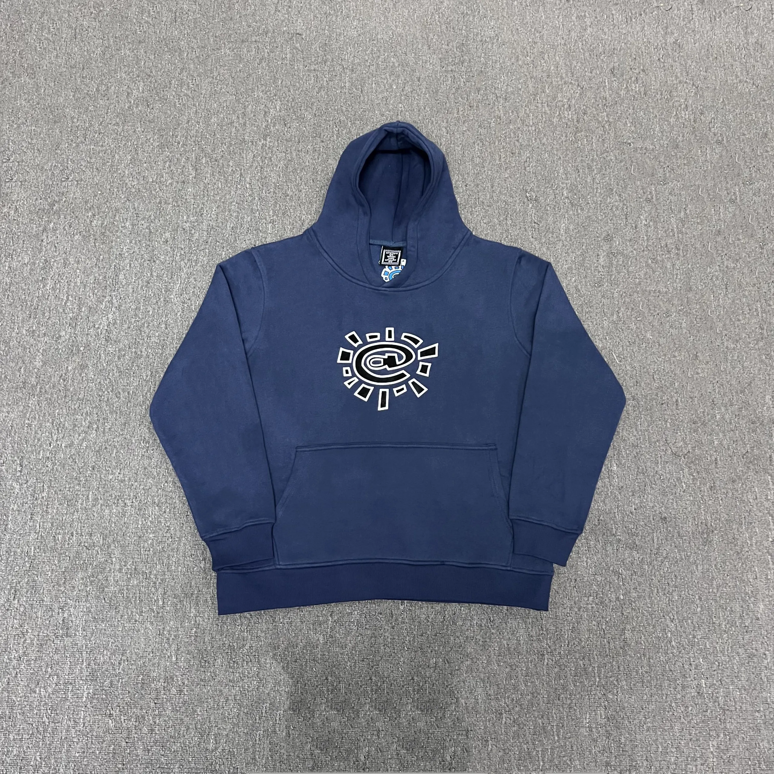 ADWYSD (Always Do What You Should Do) Sun Vortex Print Hoodie - rep bluzy z kapturem