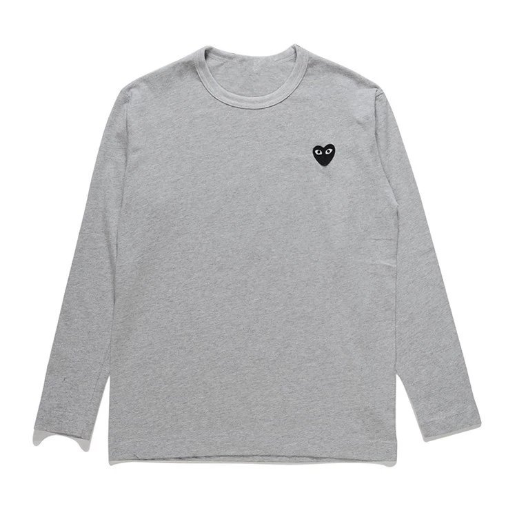 Small logo heart gray